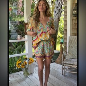 Natural life Floral Boho Tunic